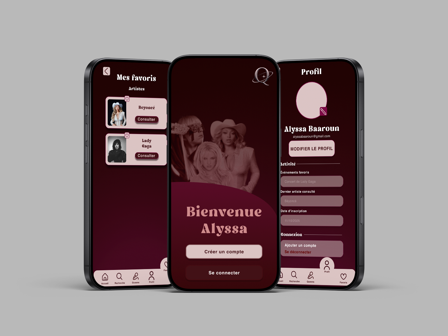 Visual of my Encyclopedia app