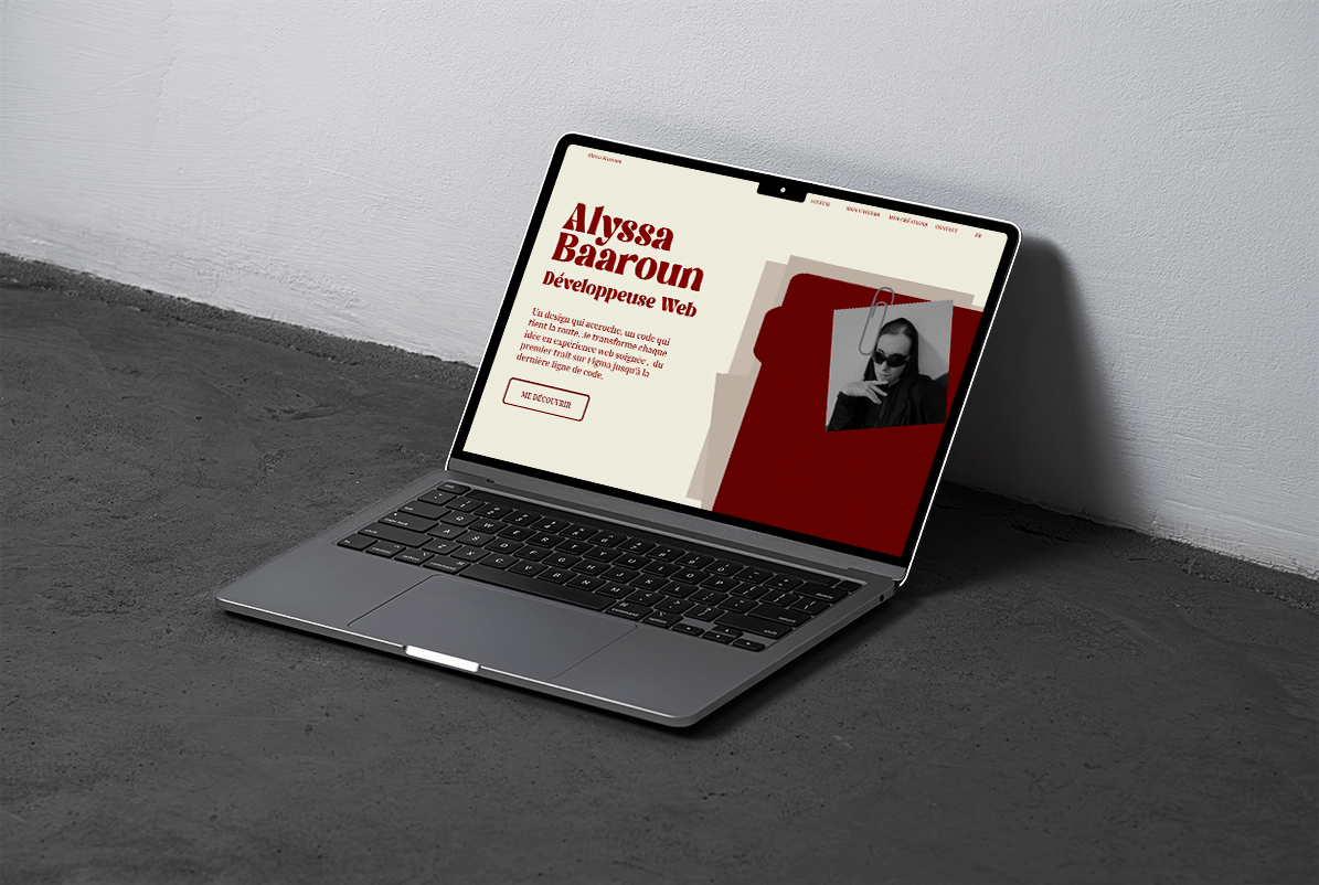 A sample from my portfolio